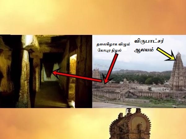 தலைகீழாக விழும் நிழல்