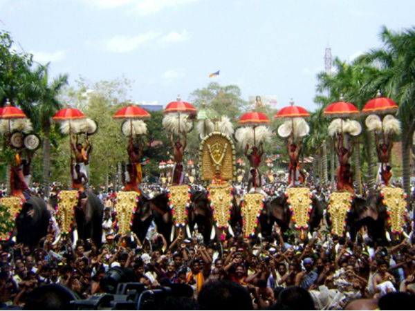 திரிசூர் பூரம் திருவிழா பற்றி உங்களுக்கு தெரியாத பல உண்மைகள்: திரிசூர் பூரம் திருவிழா பற்றி உங்களுக்கு தெரியாத பல உண்மைகள்: