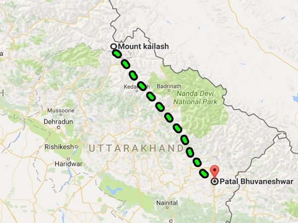  கயிலாய மலையுடன் சுரங்கத் தொடர்பு