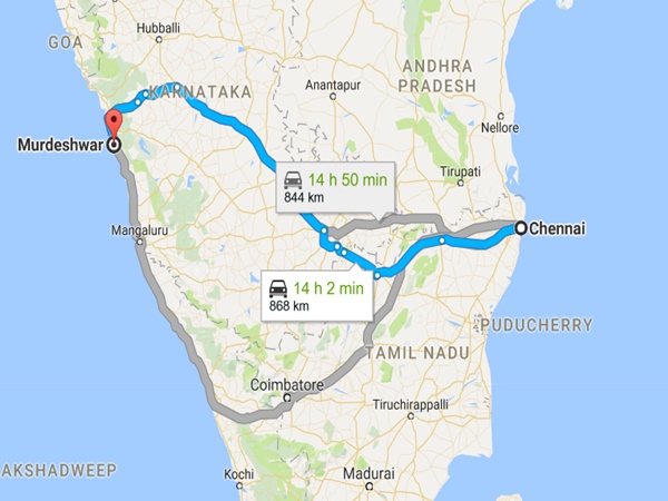 முருதேஷ்வரா