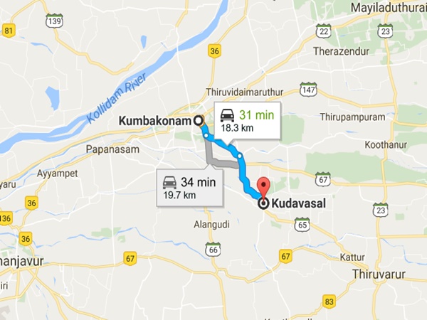 எப்படி செல்லலாம்?