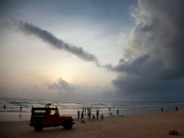 வர்கா கடற்கரை: