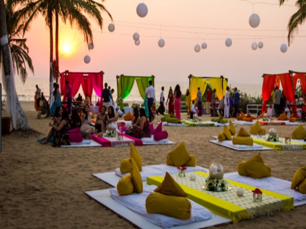 கடற்கரை திருமண தளங்கள்