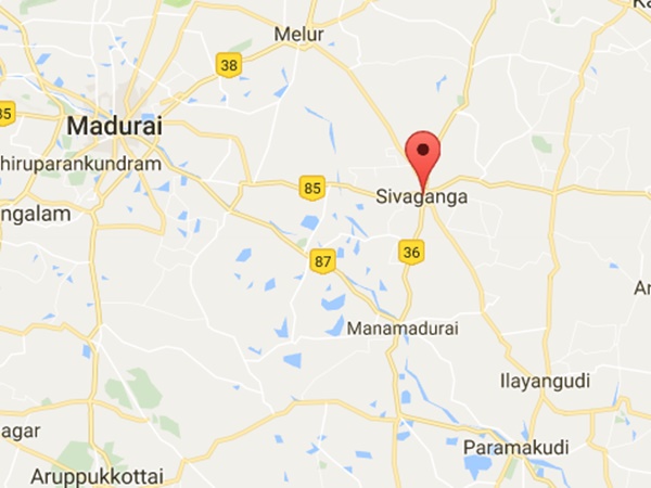 சிவகங்கை சிவகங்கை