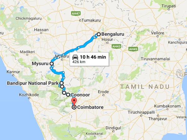 பெங்களூரு - மூணாறு வழிகாட்டி புகைப்படம் பெங்களூரு - மூணாறு வழிகாட்டி புகைப்படம்