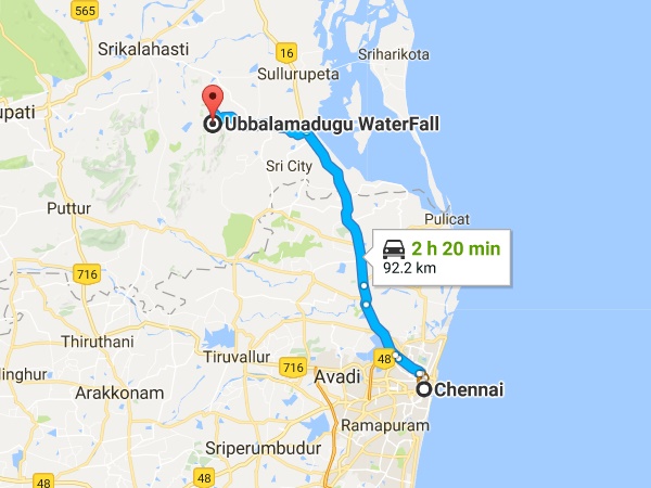  சென்னைக்கு மிக அருகில் இப்படி ஒரு நீர்வீழ்ச்சியா? இதுதான் இந்த வீக்என்ட் பிளான் 