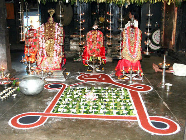  ஆலயத்தின் நேரம்: