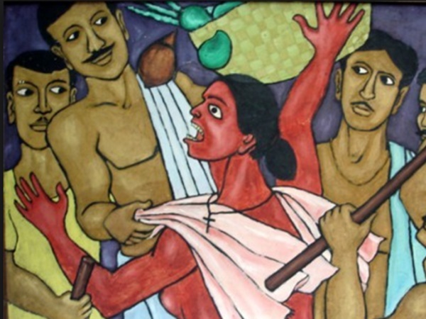 குலைநடுங்க குலைநடுங்க