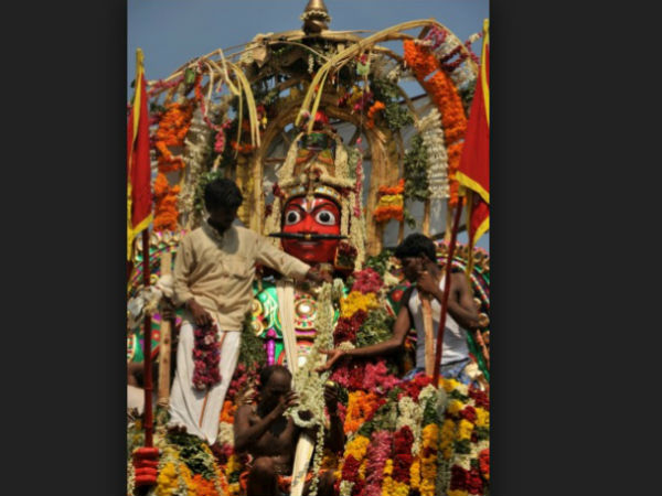  அரவான் என்னும் கடவுள்