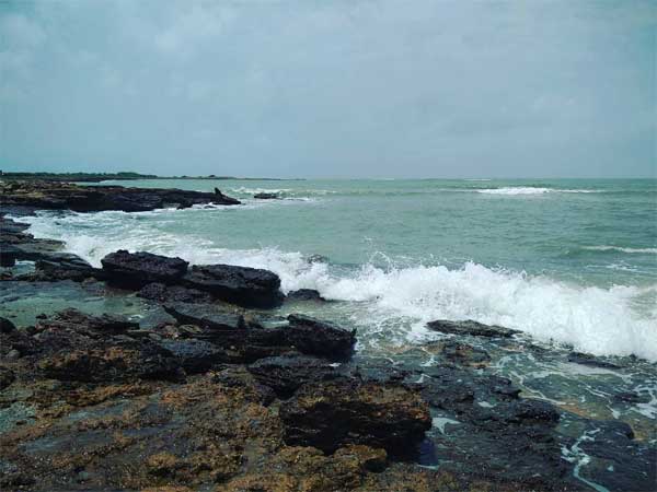 துவாரகா கடற்கரை: