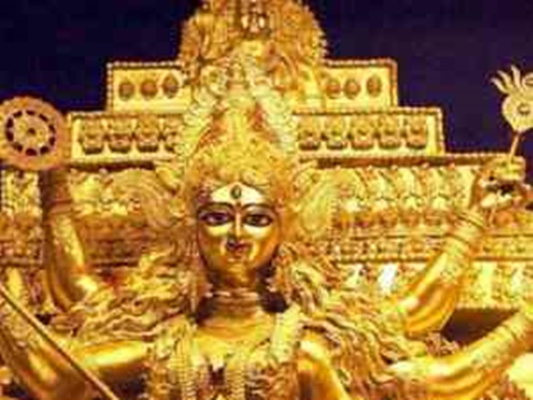 சிலை உயரம்