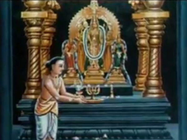  திருச்செந்தூர் திரும்பி வந்த சிலை