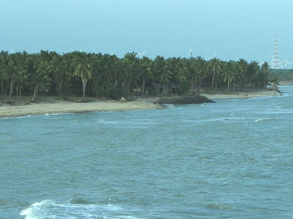  வட்டக்கோட்டை கடற்கரை