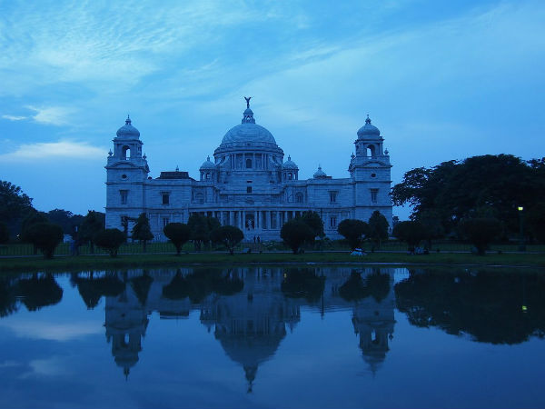  விக்டோரிய நினைவு மண்டபம் – கொல்கத்தா: