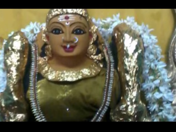 காஞ்சிக்கு நிகரான அம்மன்