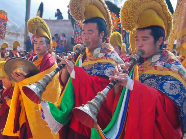  புத்த துறவிகளின் இசைக்குழு