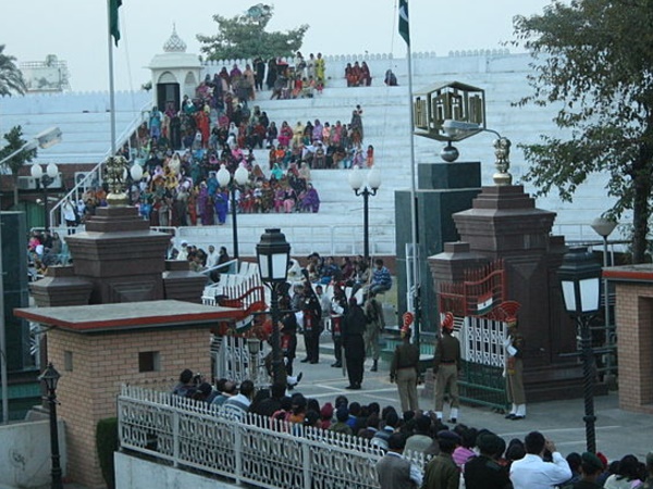  வாகா எல்லை