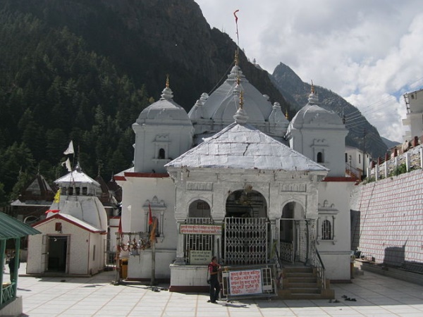  கங்கோத்ரி கோவில்