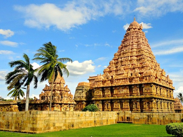  கங்கைகொண்டசோழீச்சரர் கோவில்