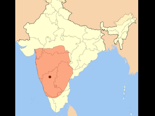  ஆதரவு தந்த சாளுக்கிய நாடு