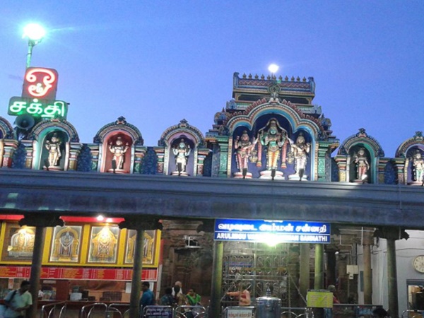 திருவொற்றியூர் வடிவுடையம்மன் திருவொற்றியூர் வடிவுடையம்மன்