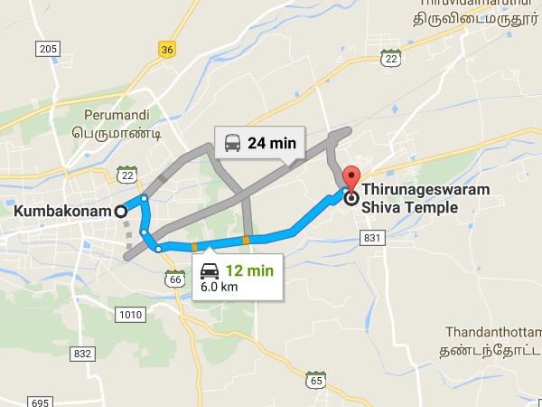  எப்படி செல்லலாம் ?