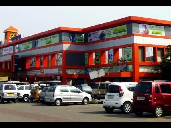 ரயில்வே நடைமேடை