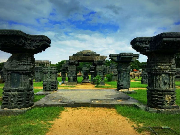 வராங்கல் கோட்டையின் கட்டிடக்கலை: வராங்கல் கோட்டையின் கட்டிடக்கலை: