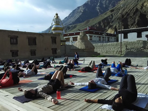 தபோ மடாலயம்: