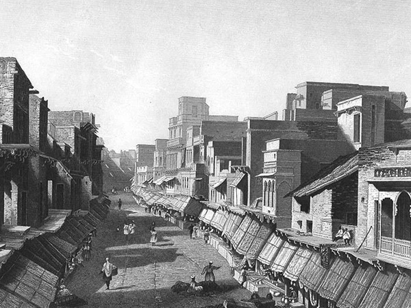  ஆக்ராவின் தெருக்கள்