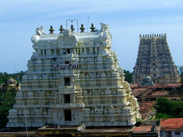 ஸ்ரீ இராமநாதசுவாமி கோவில் ஸ்ரீ இராமநாதசுவாமி கோவில்