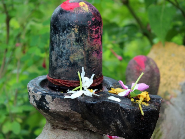  லிங்கத்தில் தோன்றிய வடிவங்கள்