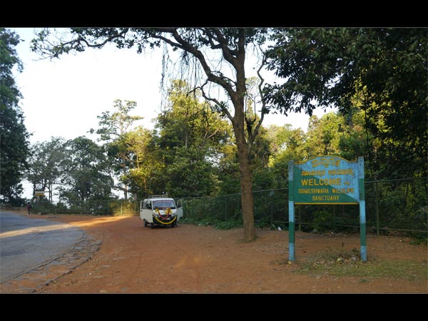சோமேஷ்வர வனவிலங்கு சரணாலயம்: சோமேஷ்வர வனவிலங்கு சரணாலயம்:
