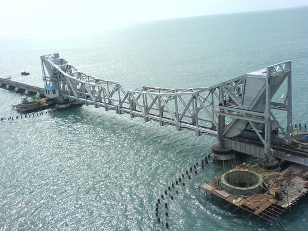 பாம்பன் பாலம் பாம்பன் பாலம்