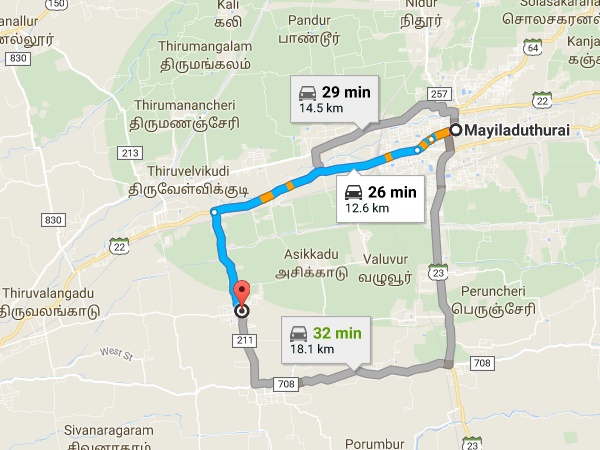 திருவழுந்தூர் தேவாதிராஜன் கோயிலுக்கு எப்படி செல்லலாம்? திருவழுந்தூர் தேவாதிராஜன் கோயிலுக்கு எப்படி செல்லலாம்?