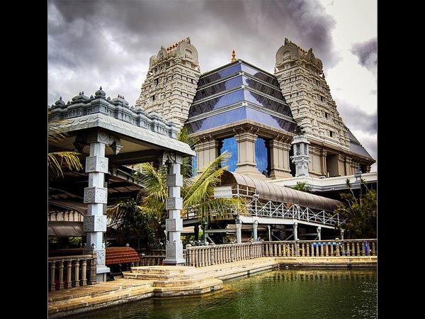 ISKCON ஆலயம்: