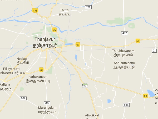 தஞ்சாவூர் தஞ்சாவூர்