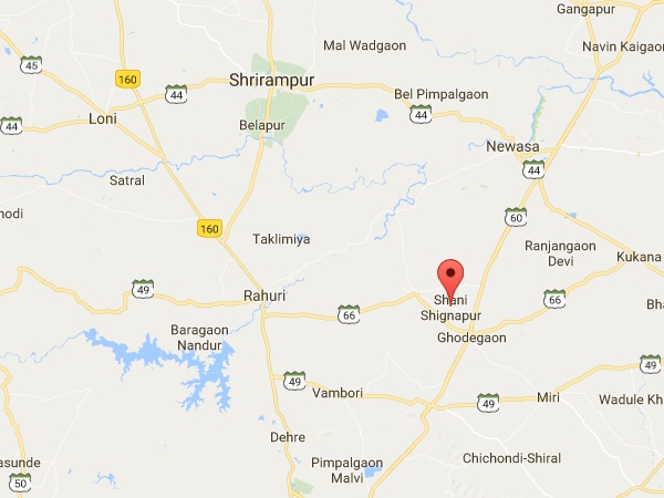  சனி சிங்கனாபூர் 