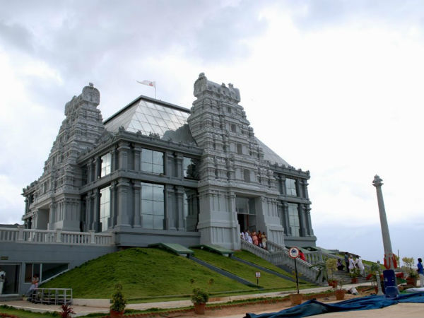  ISKCON வைகுண்ட மலை: