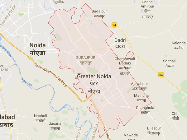 யீதா சிட்டி- கிரேட்டர் நொய்டா 