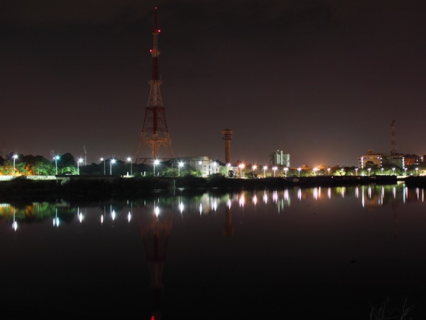 கூவம் ஆற்றின் வழித்தடம்