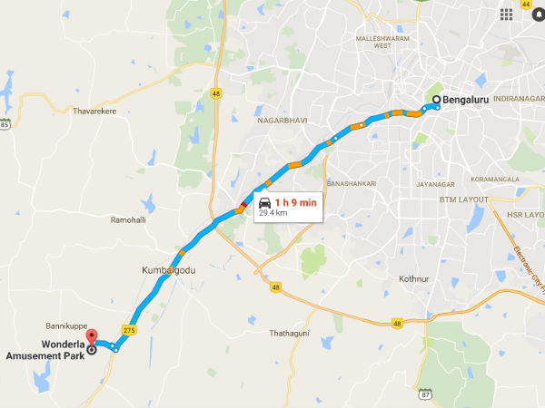 வழி வரைப்படம் & எப்படி நாம் அடைவது?