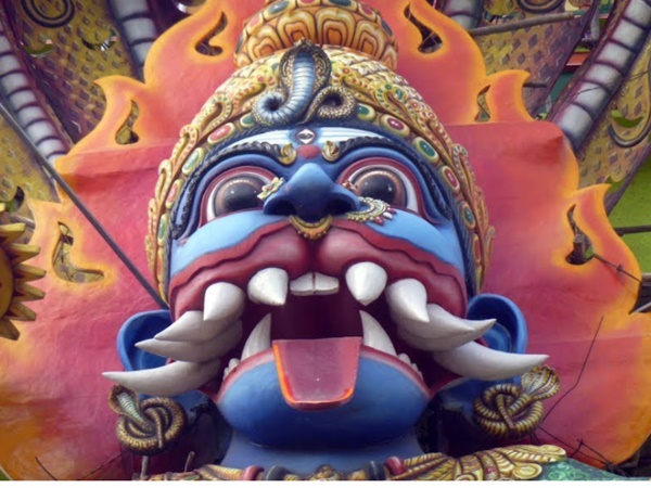 தேவியின் வடிவம்