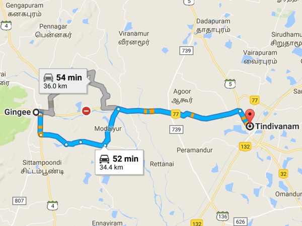  எப்படி செல்லலாம்?