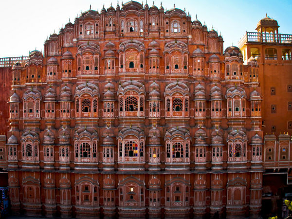 ஹவா மஹாலில் நாம் காண வேண்டிய காட்சி நிலைகள்: