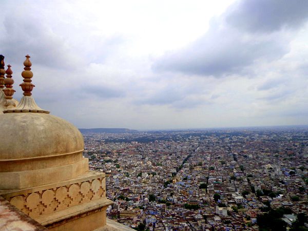 நஹர்கார்ஹ் கோட்டையினை சுற்றிய ஒரு சைக்கிள் பயணம்: