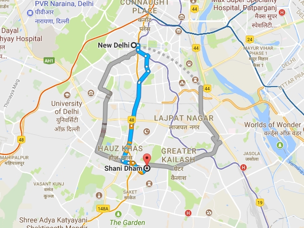 எப்படி செல்லலாம்