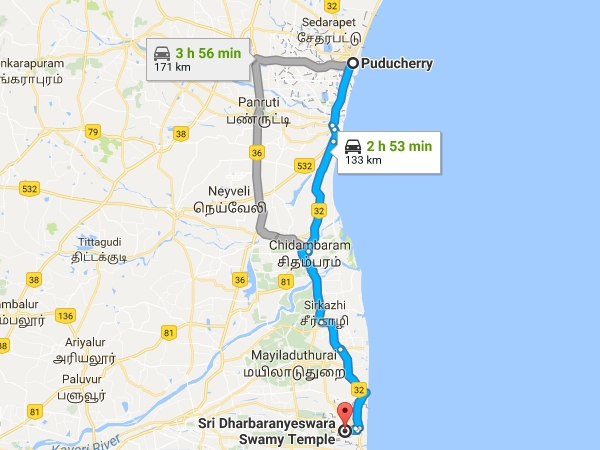 எப்படி செல்லலாம்?