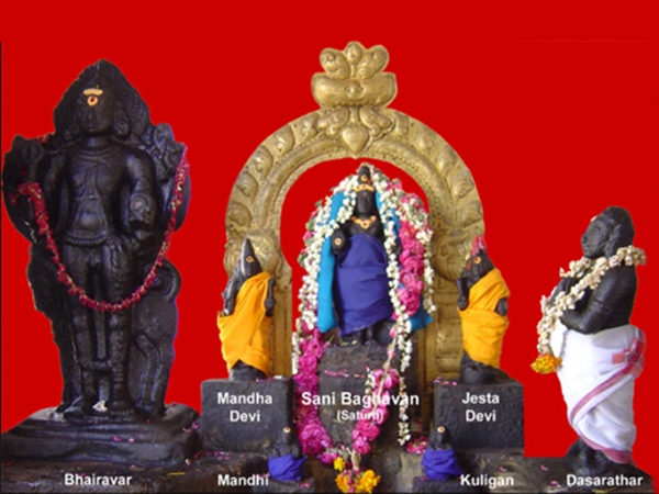 சனீஸ்வரபகவான் கோயில்