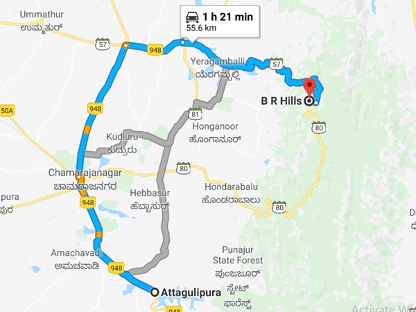  பந்திகரை ஏரி